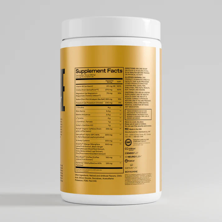 ONE OF ONE LOADED PRE-WORKOUT PINK BURST