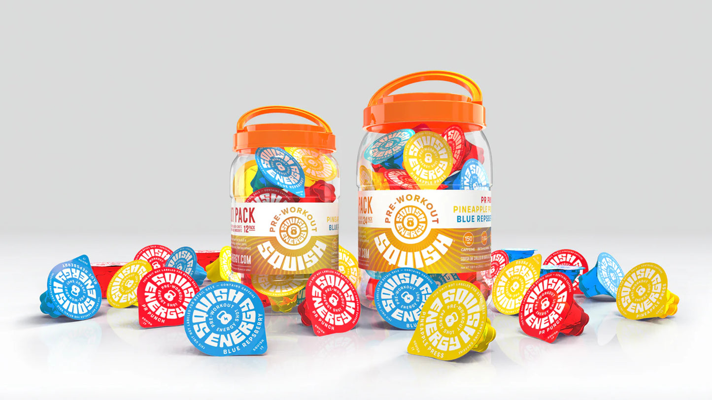 SQUISH ENERGY JELLO SHOT RTD