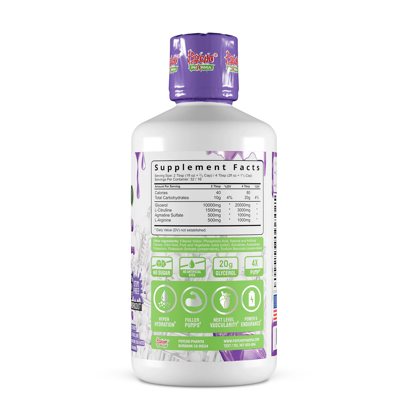 PSYCHO SYRUP PURPLE DRANK