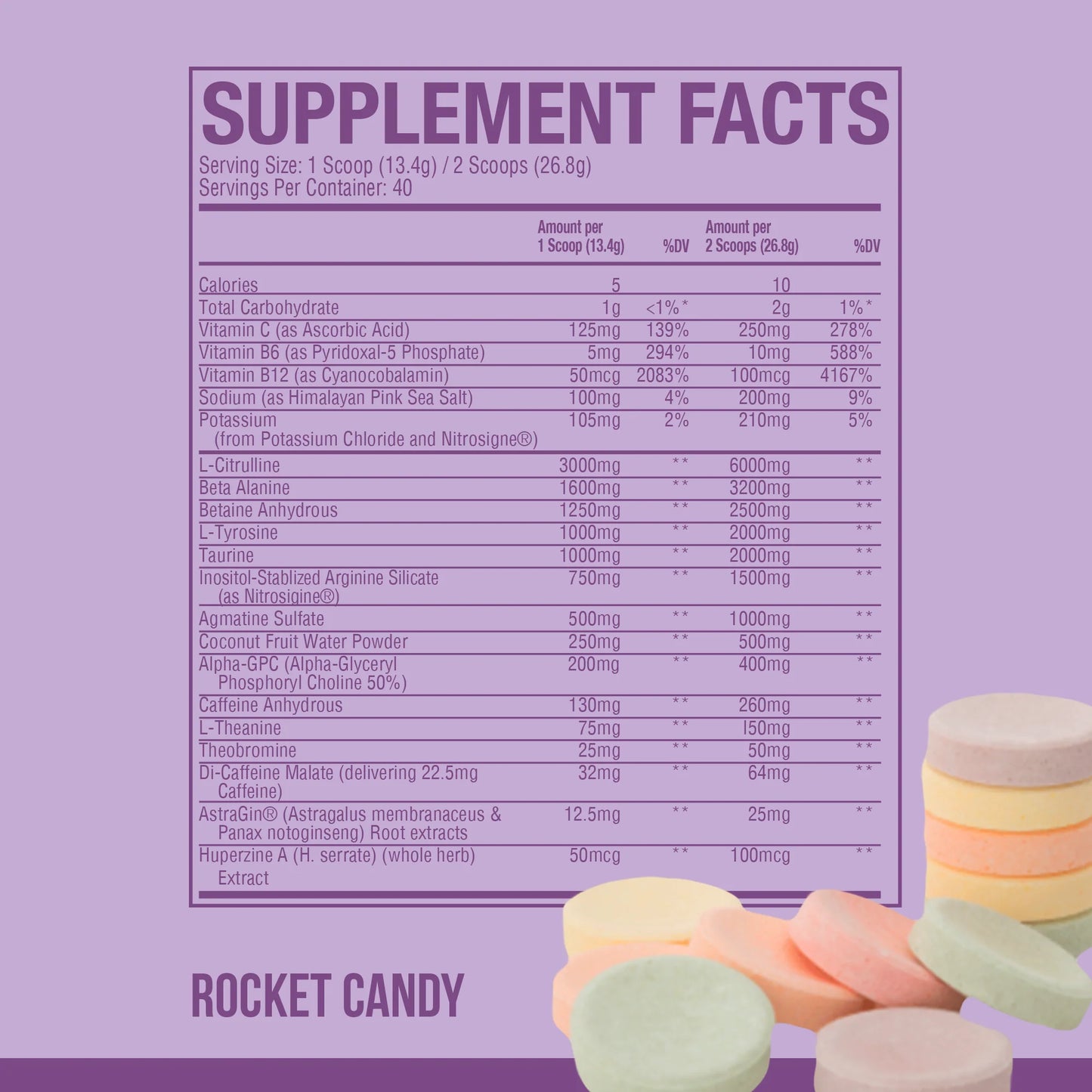 THAVAGE ROCKET CANDY