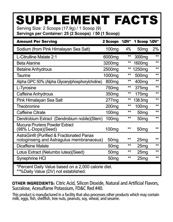 RAMPAGE UNICORN BLOOD