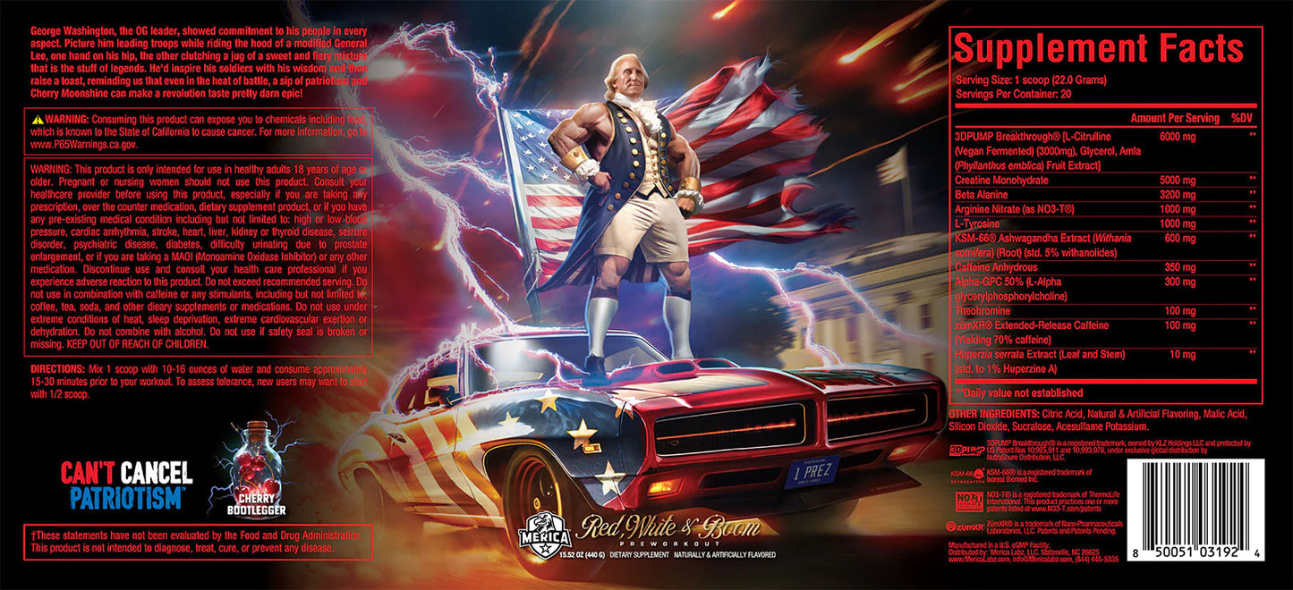 RED, WHITE & BOOM CHERRY BOOTLEGGER