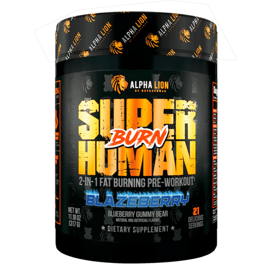 SUPER HUMAN BURN BLAZEBERRY
