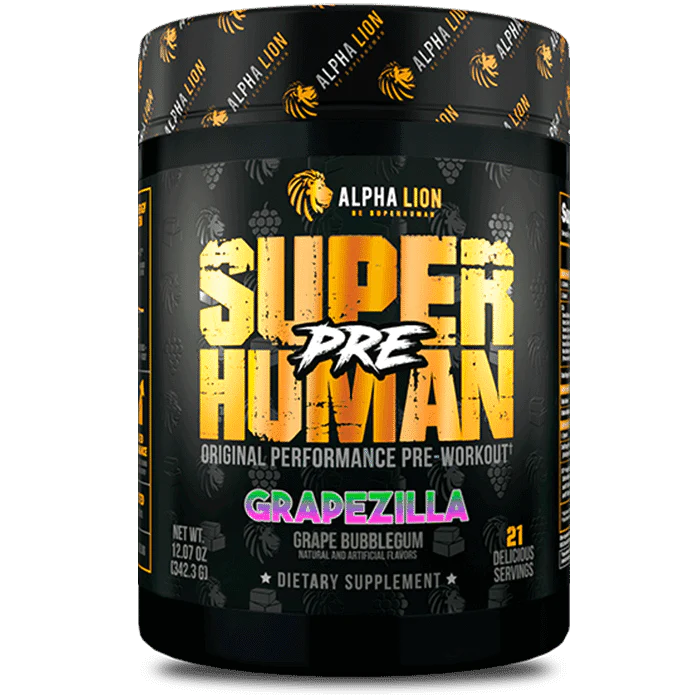 SUPER HUMAN PRE GRAPEZILLA