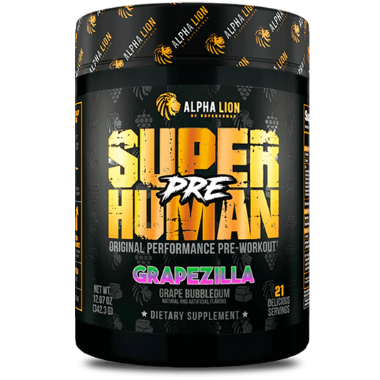 SUPER HUMAN PRE GRAPEZILLA
