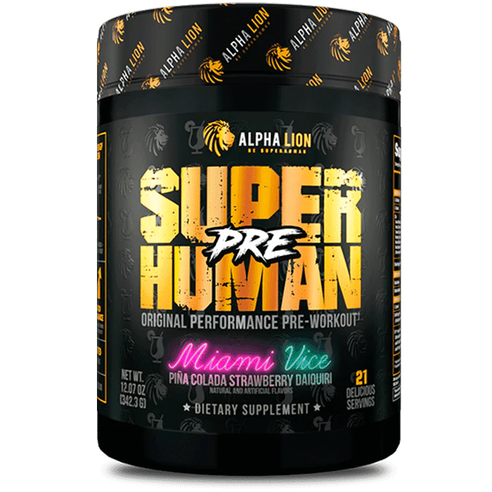 SUPER HUMAN PRE MIAMI VICE