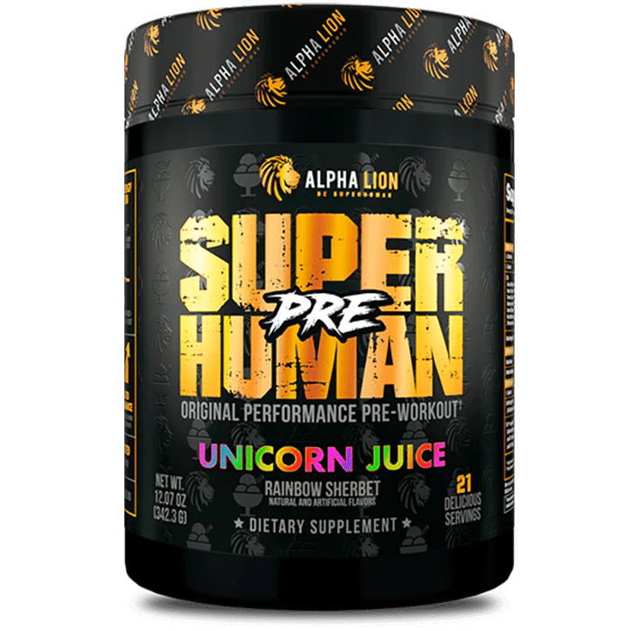 SUPER HUMAN PRE UNICORN JUICE