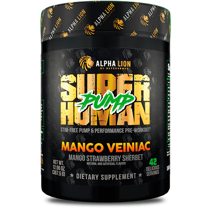 SUPER HUMAN PUMP MANGO VEINIAC