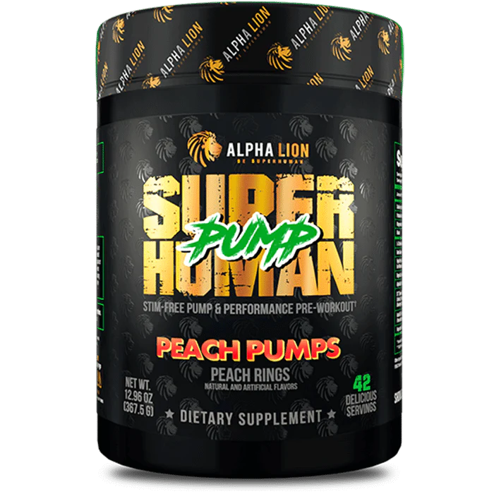 SUPER HUMAN PUMP PEACH PUMPS