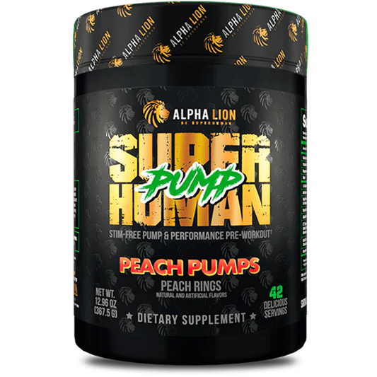 SUPER HUMAN PUMP PEACH PUMPS