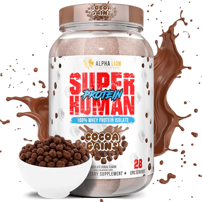 SUPER HUMAN PROTEIN COCOA GAINS
