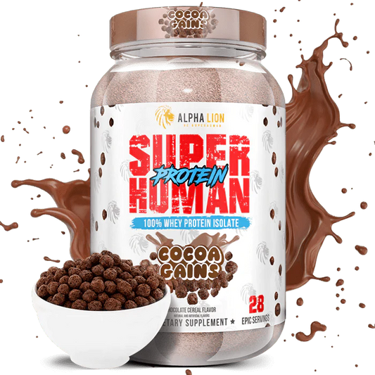 SUPER HUMAN PROTEIN COCOA GAINS