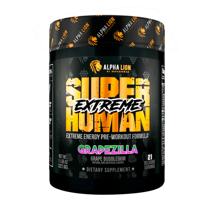SUPER HUMAN EXTREME GRAPEZILLA