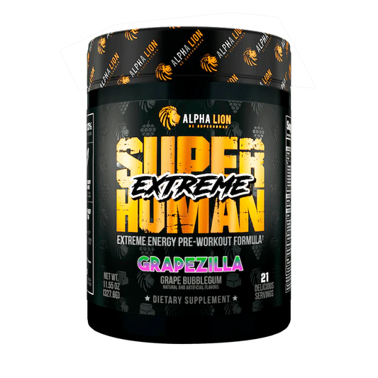 SUPER HUMAN EXTREME GRAPEZILLA