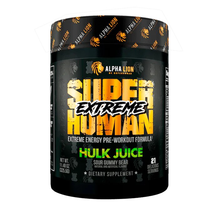 SUPER HUMAN EXTREME HULK JUICE