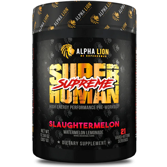SUPER HUMAN SUPREME SLAUGHTERMELON
