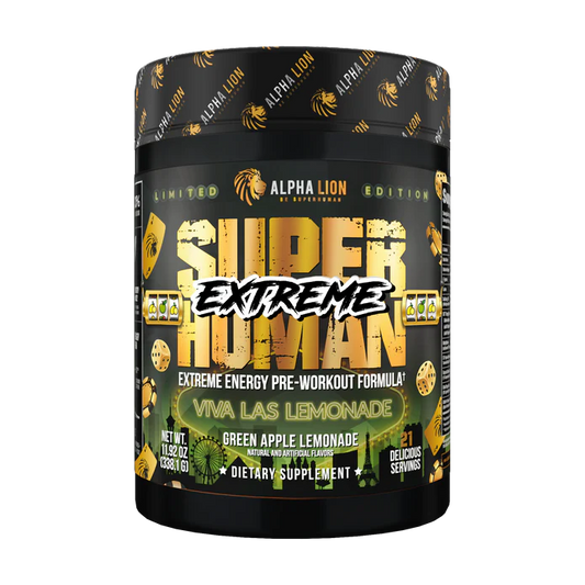 SUPER HUMAN EXTREME VIVA LAS LEMONADE