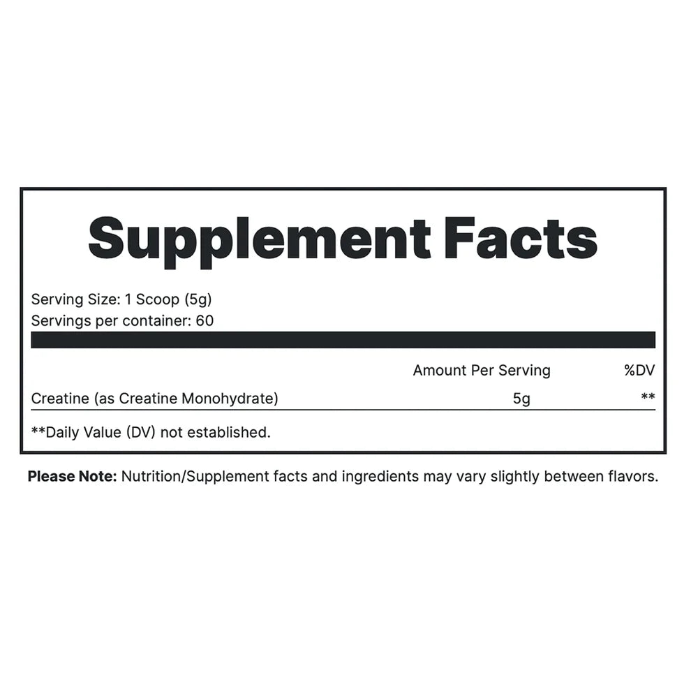 REDCON1 CREATINE MONOHYDRATE