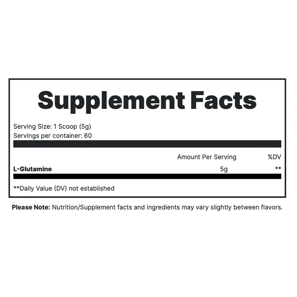 REDCON L-GLUTAMINE