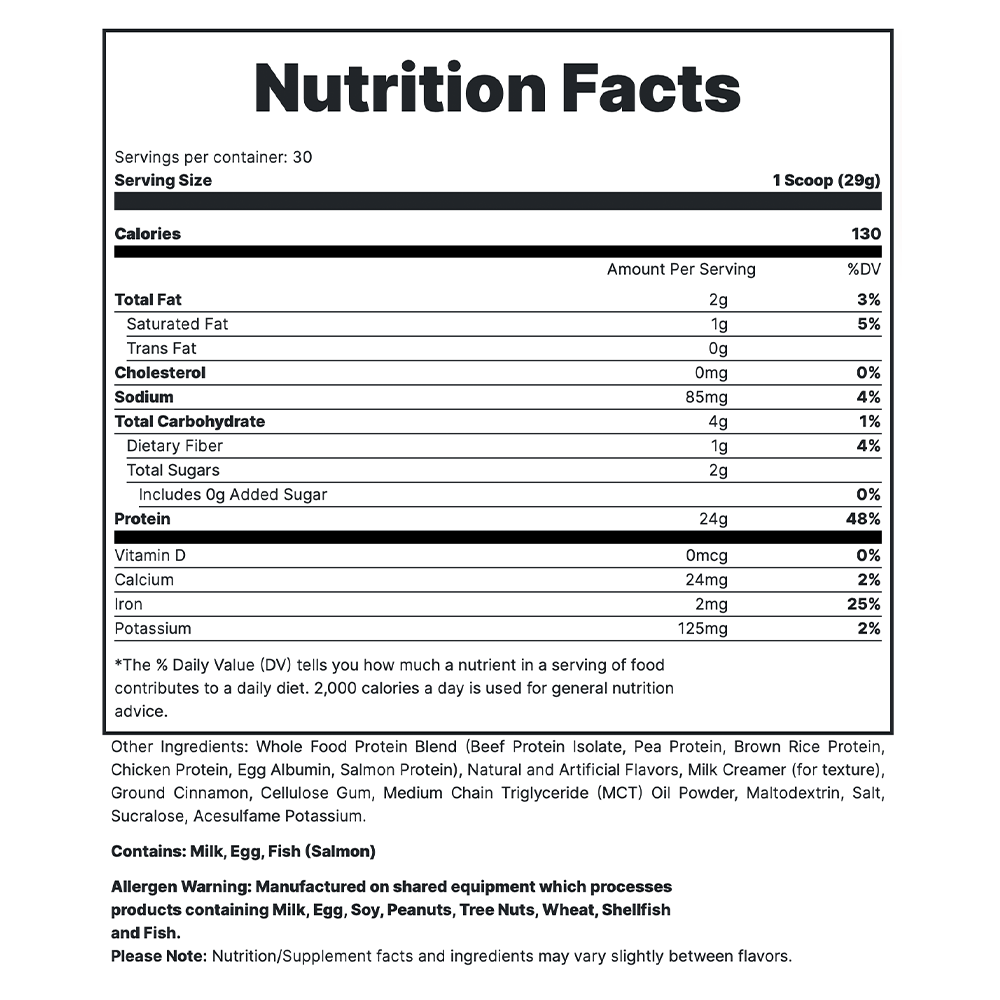 Supplement Facts