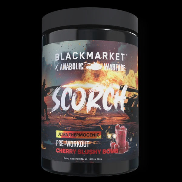 SCORCH CHERRY SLUSHY BOMB