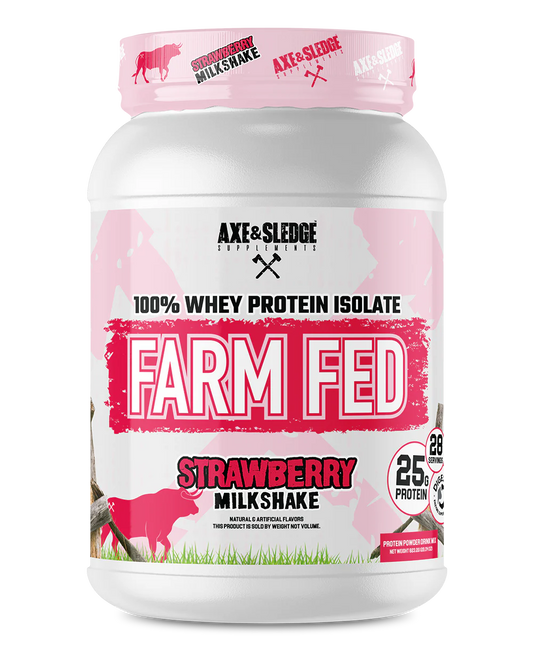 FARM FED STRAWBERRY MILKSHAKE