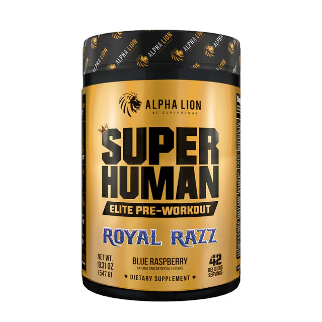SUPER HUMAN ELITE ROYAL RAZZ