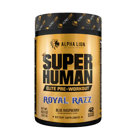 SUPER HUMAN ELITE ROYAL RAZZ