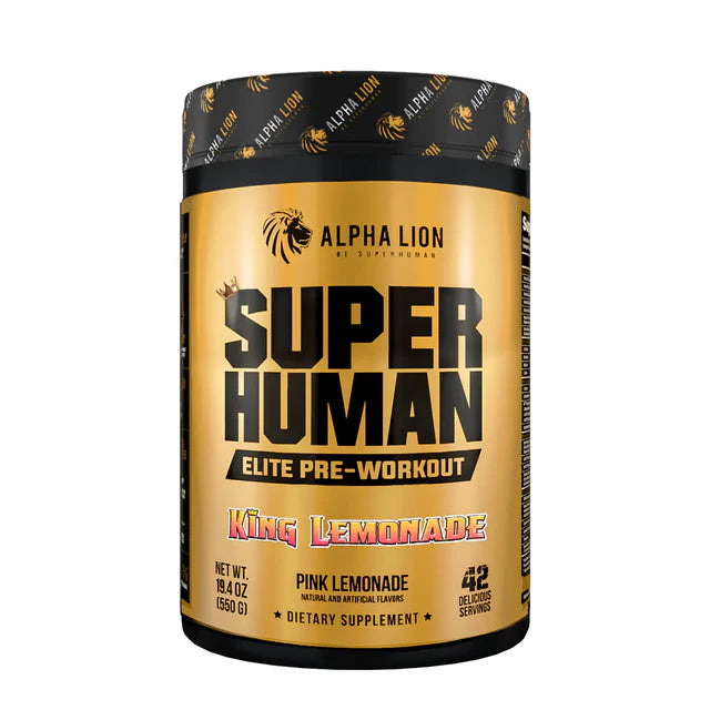 SUPER HUMAN ELITE KING LEMONADE