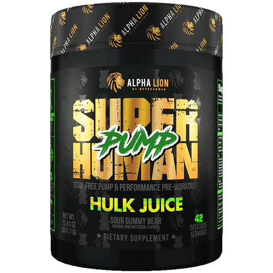 SUPER HUMAN PUMP HULK JUICE