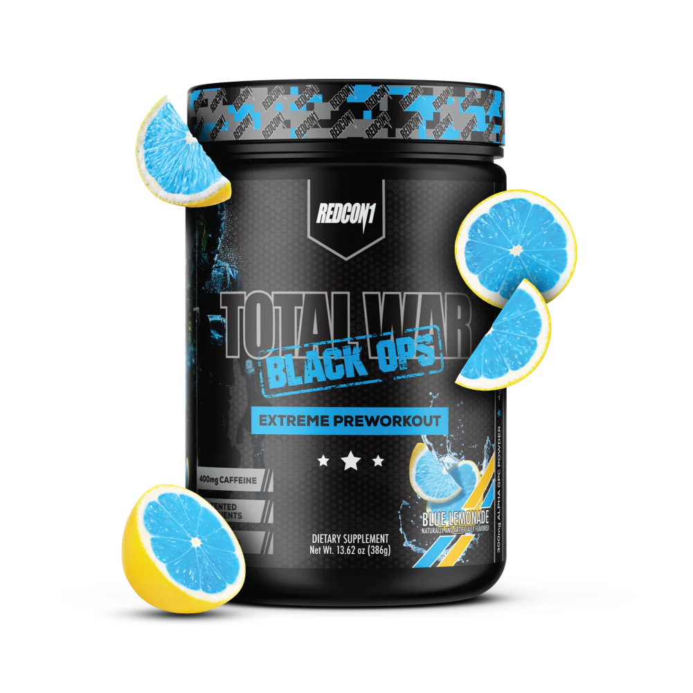 TOTAL WAR BLACK OPS BLUE LEMONADE