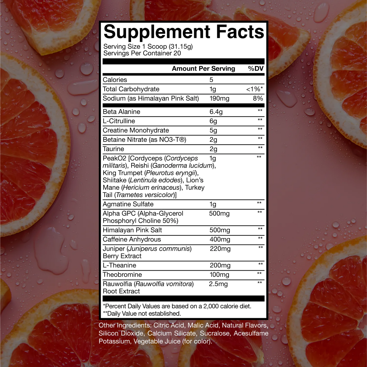 THUPER THAVAGE CITRUS GRAPEFRUIT