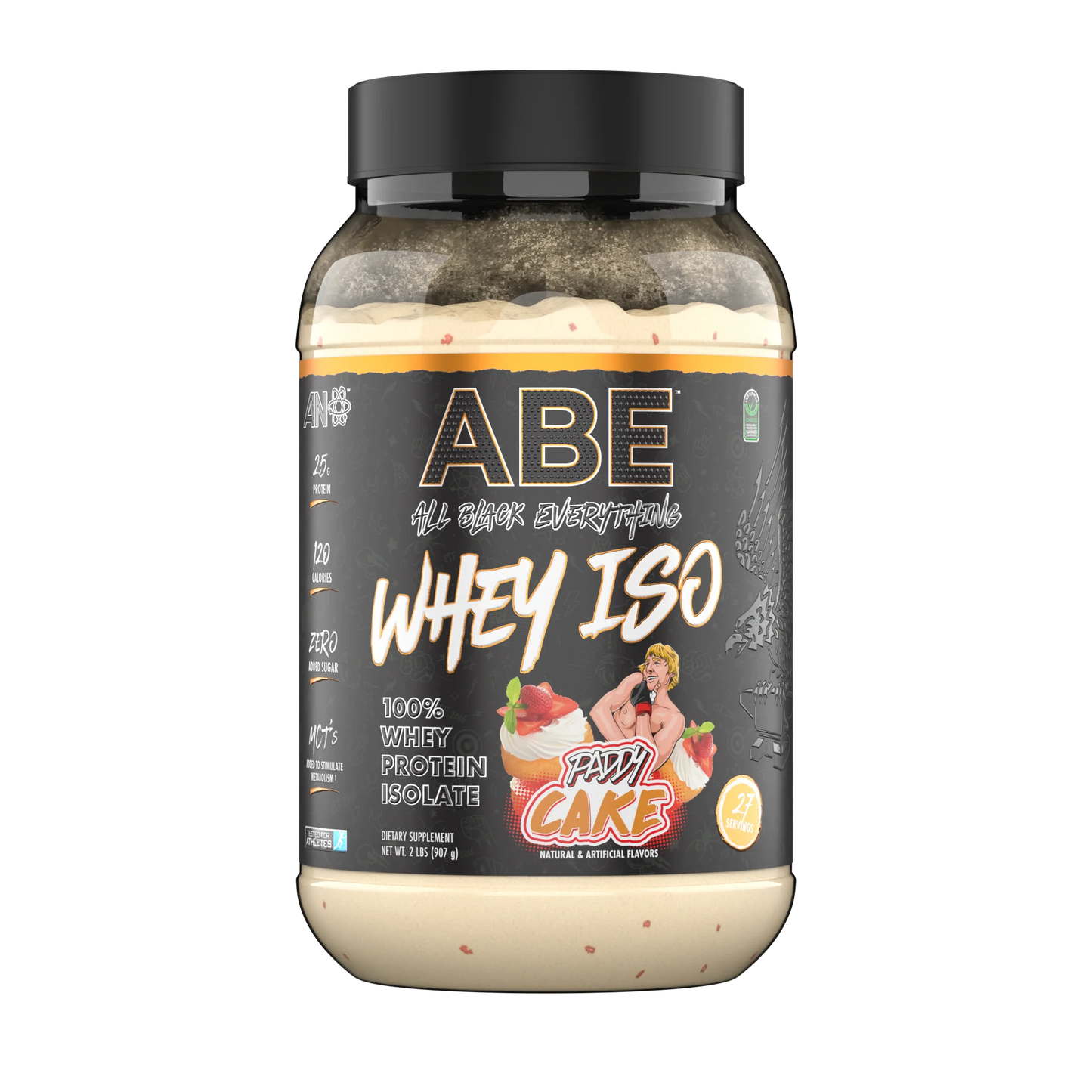 ABE Whey ISO Paddy Cake Powder