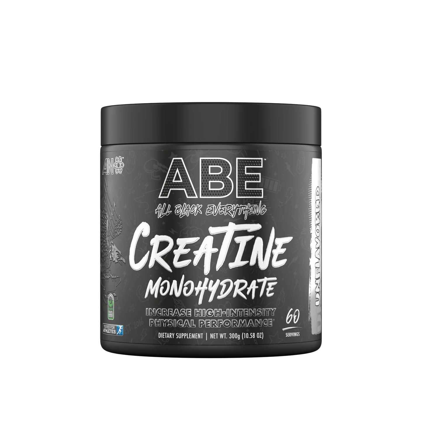 ABE CREATINE MONOHYDRATE UNFLAVORED