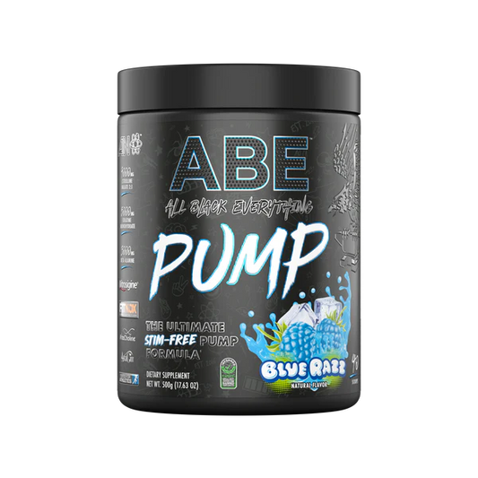 ABE PUMP BLUE RAZZ