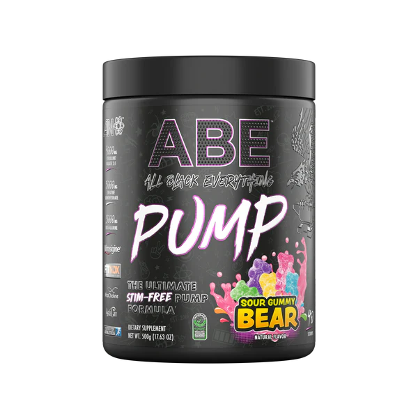 ABE PUMP SOUR GUMMY BEAR