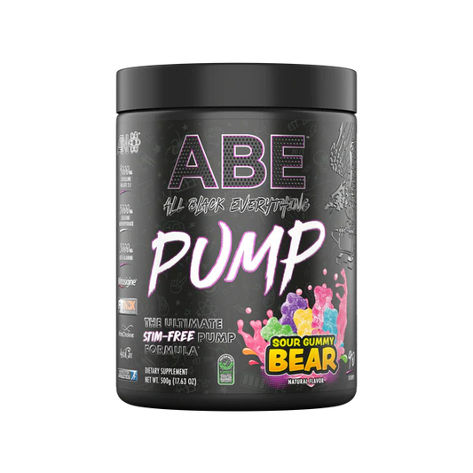 ABE PUMP SOUR GUMMY BEAR