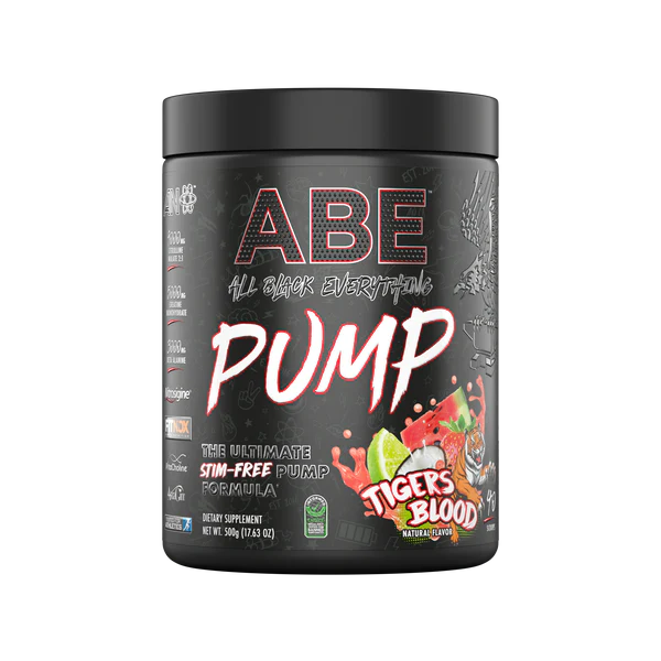 ABE PUMP TIGERS BLOOD