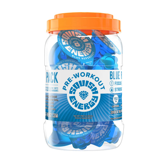 SQUISH ENERGY BLUE REPSBERRY TUB