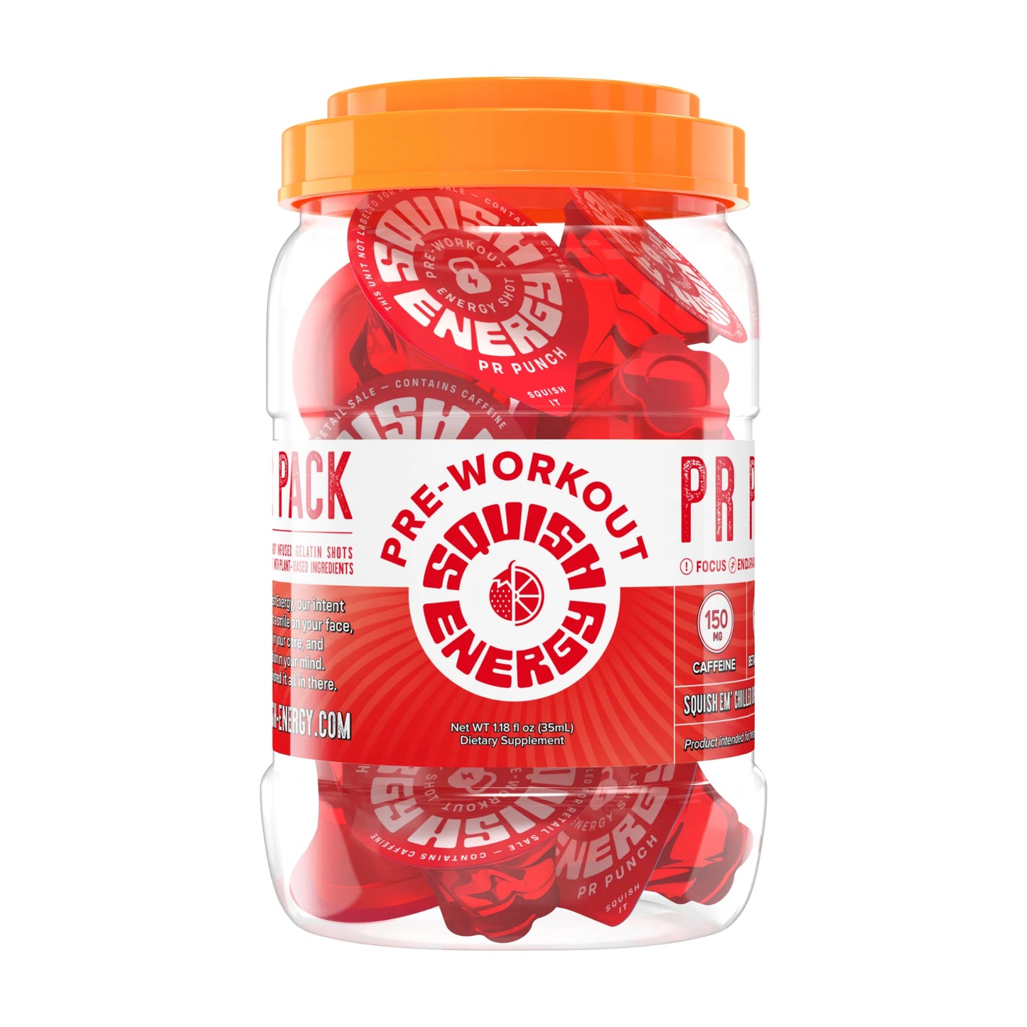 SQUISH ENERGY PR PUNCH TUB