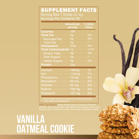 CBUM ITHOLATE PROTEIN VANILLA OATMEAL COOKIE