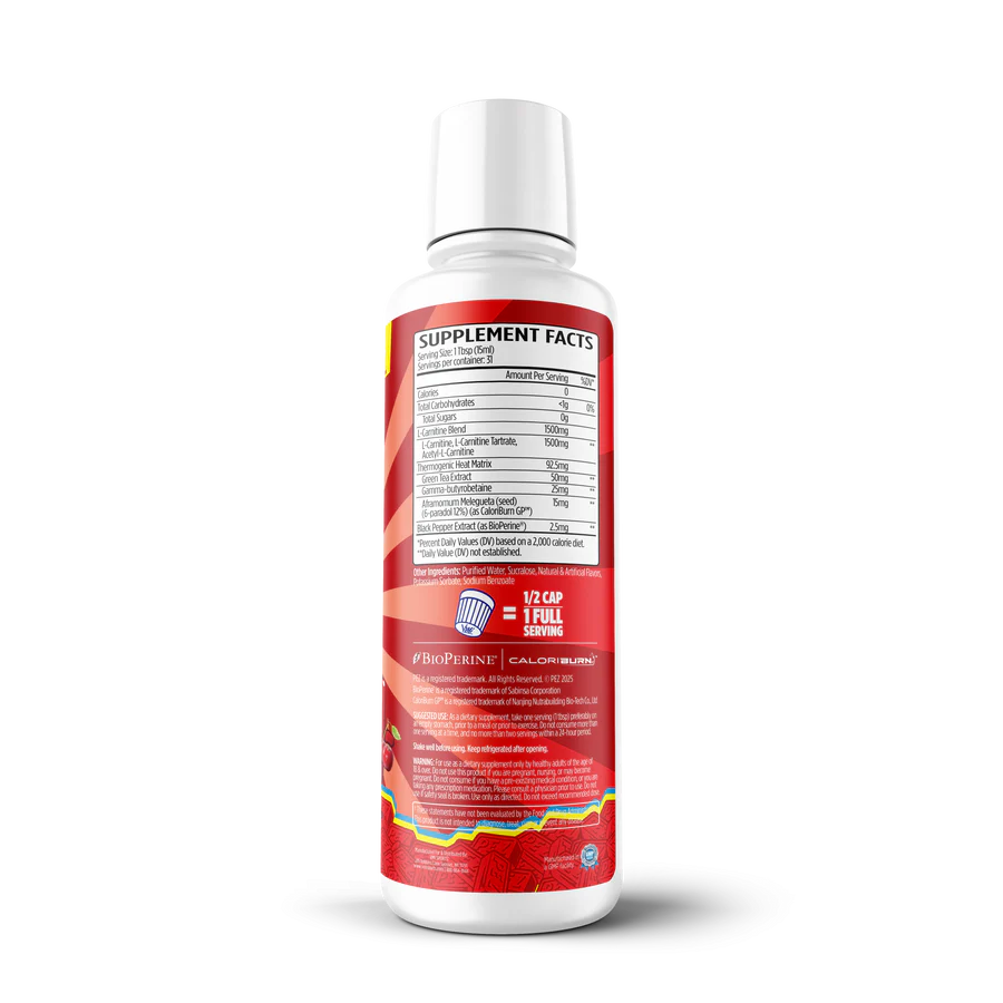 L-CARNITINE 1500 HEAT PEZ CHERRY