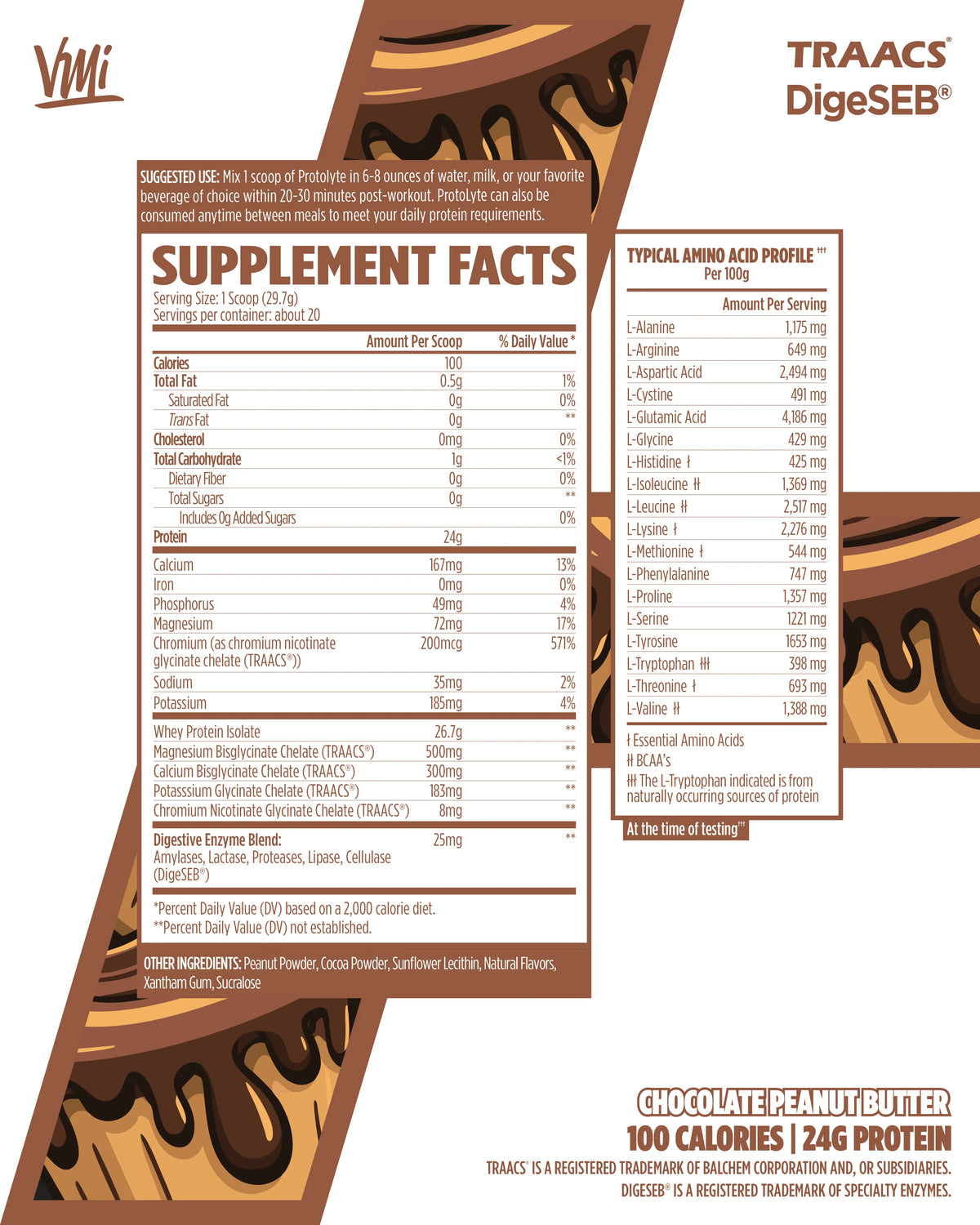 PROTOLYTE CHOCOLATE PEANUT BUTTER