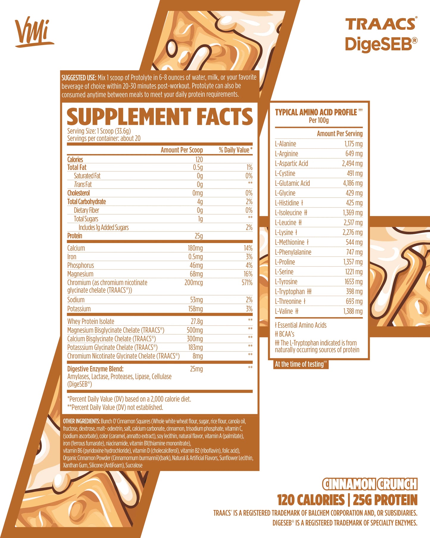 PROTOLYTE CINNAMON CRUNCH