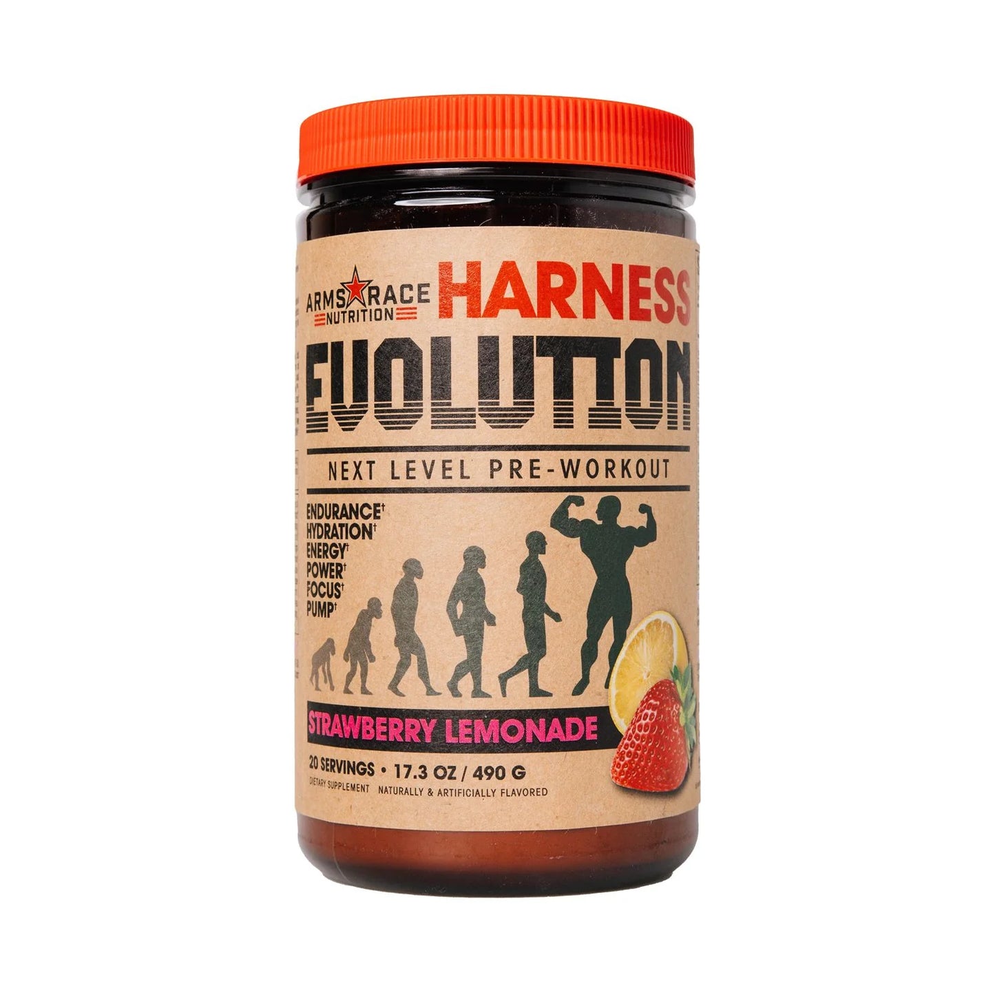 HARNESS EVOLUTION STRAWBERRY LEMONADE