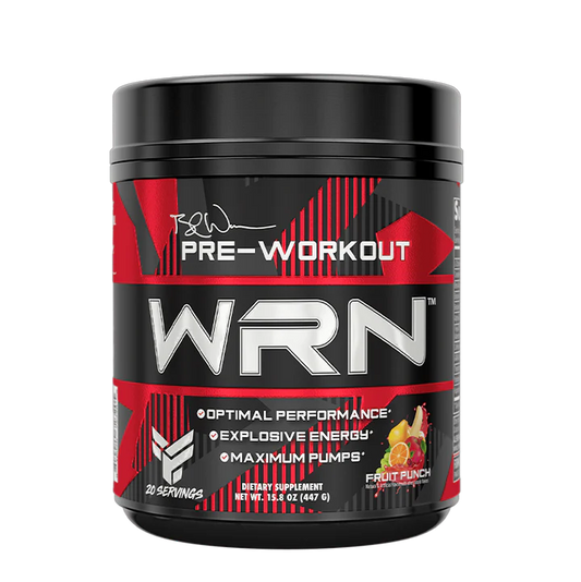 WRN PREWORKOUT FRUIT PUNCH