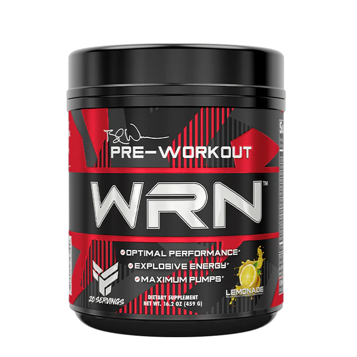 WRN PREWORKOUT LEMONADE