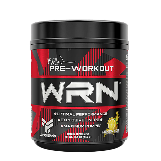 WRN PREWORKOUT LEMONADE