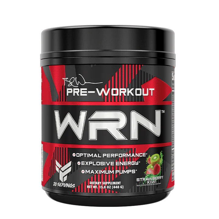 WRN PREWORKOUT STRAWBERRY KIWI