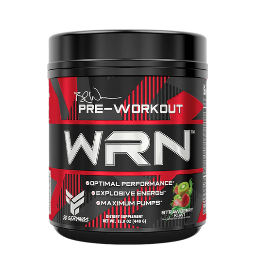 WRN PREWORKOUT BUNDLE STRAWBERRY KIWI